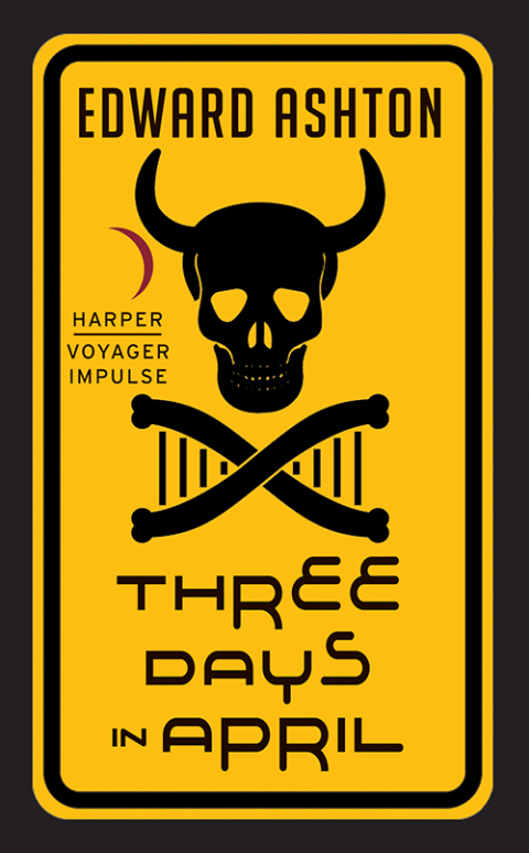 Cover image for book Three Days in April