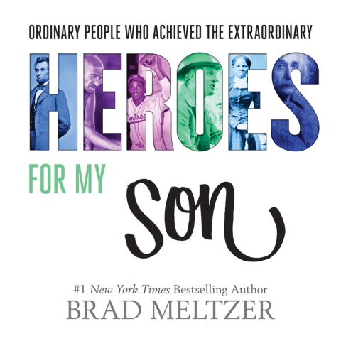 Cover image for book Heroes for My Son