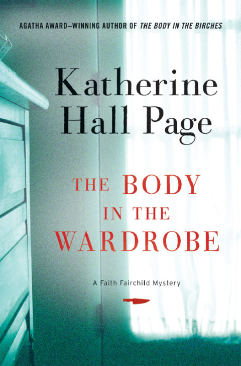 Cover image for book The Body in the Wardrobe