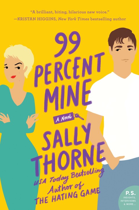 Cover image for book 99 Percent Mine