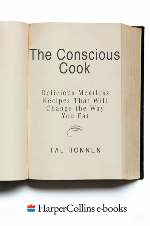 Cover image for book The Conscious Cook