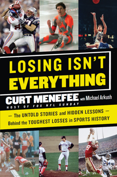 Cover image for book Losing Isn't Everything