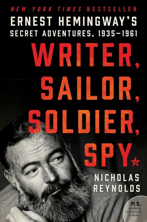 Cover image for book Writer, Sailor, Soldier, Spy