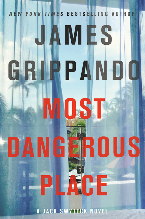 Cover image for book Most Dangerous Place