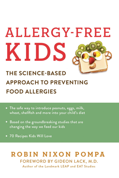 Cover image for book Allergy-Free Kids
