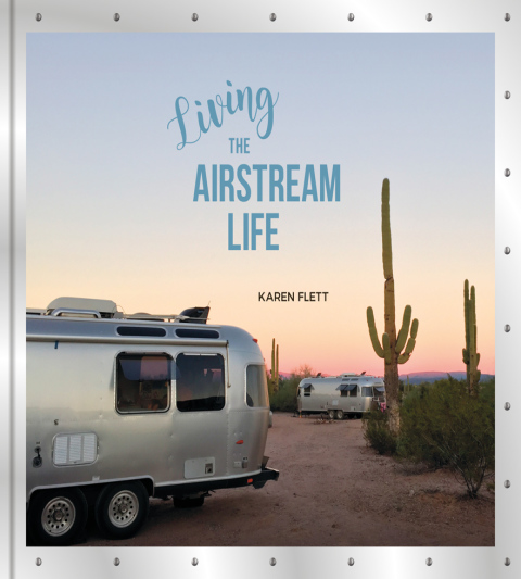Cover image for book Living the Airstream Life