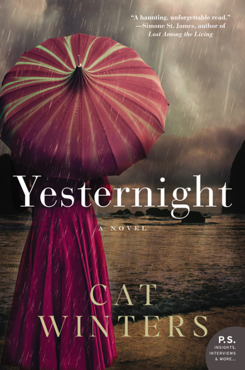 Cover image for book Yesternight
