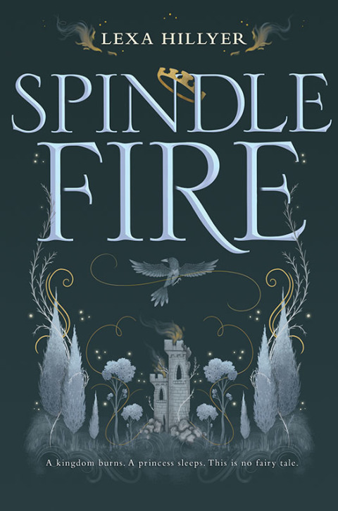 Cover image for book Spindle Fire