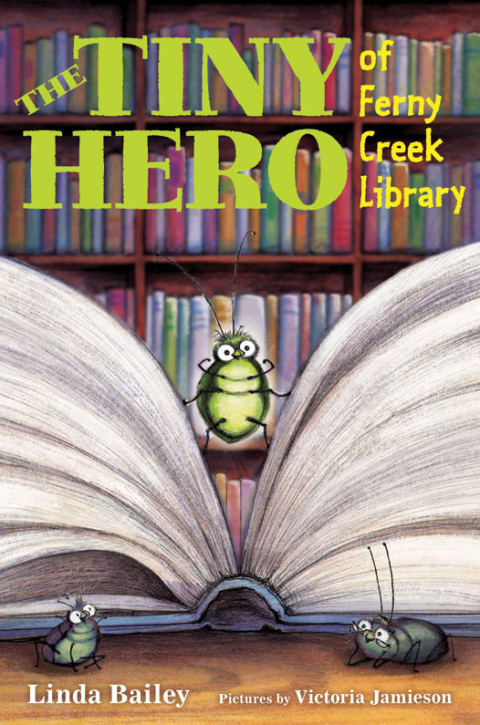 Cover image for book The Tiny Hero of Ferny Creek Library