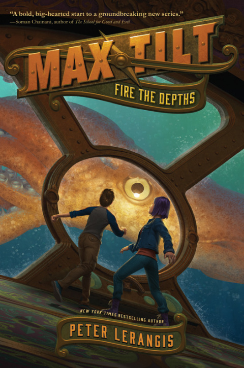 Cover image for book Max Tilt: Fire the Depths
