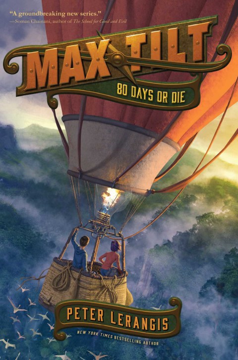 Cover image for book Max Tilt: 80 Days or Die