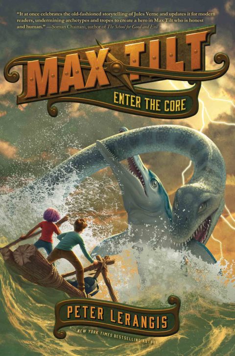 Cover image for book Max Tilt: Enter the Core