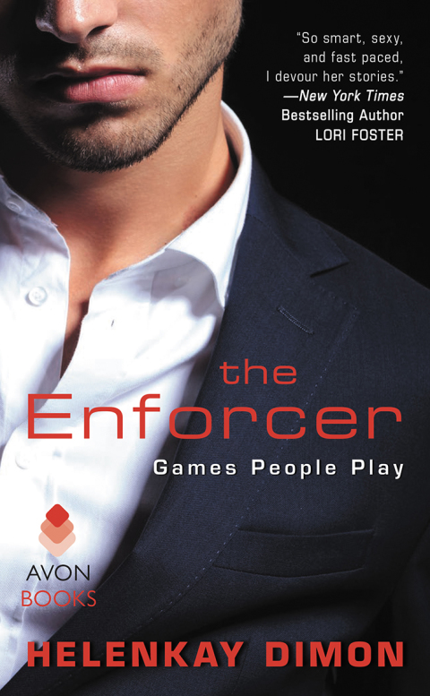 Cover image for book The Enforcer