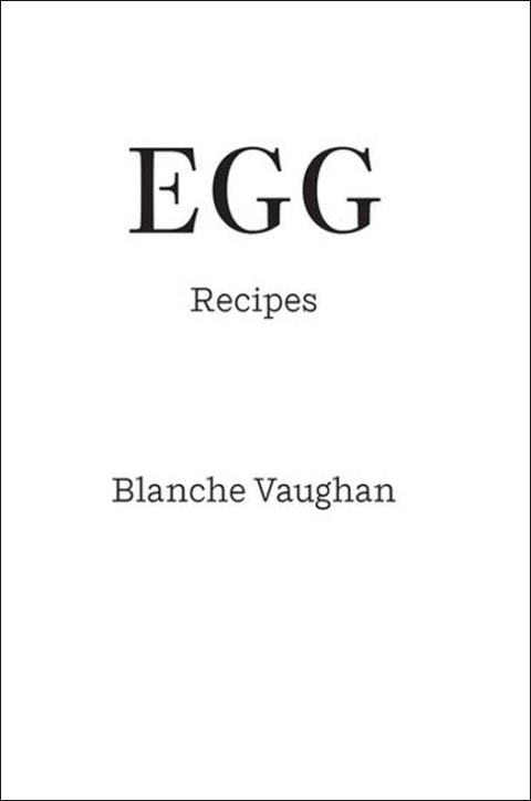 Cover image for book Egg