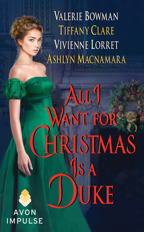 Cover image for book All I Want for Christmas Is a Duke