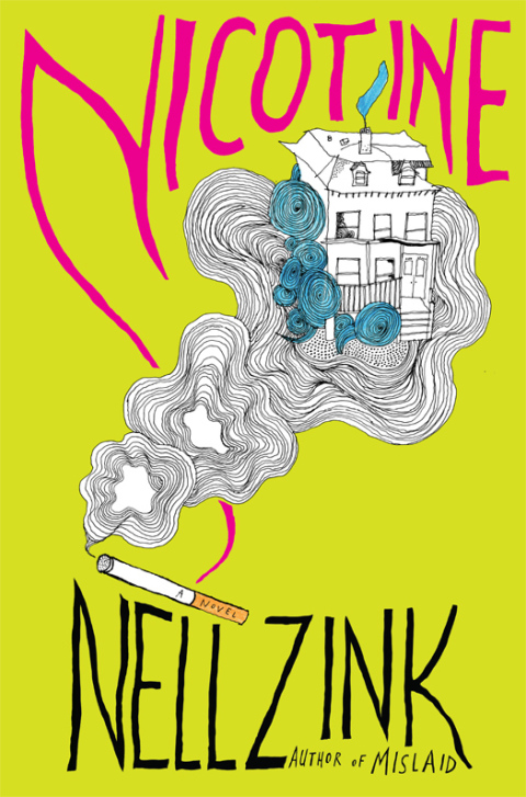 Cover image for book Nicotine