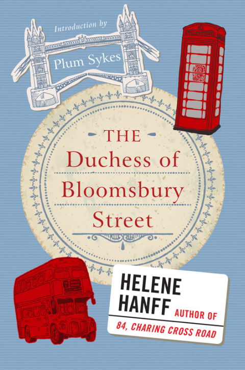 Cover image for book The Duchess of Bloomsbury Street