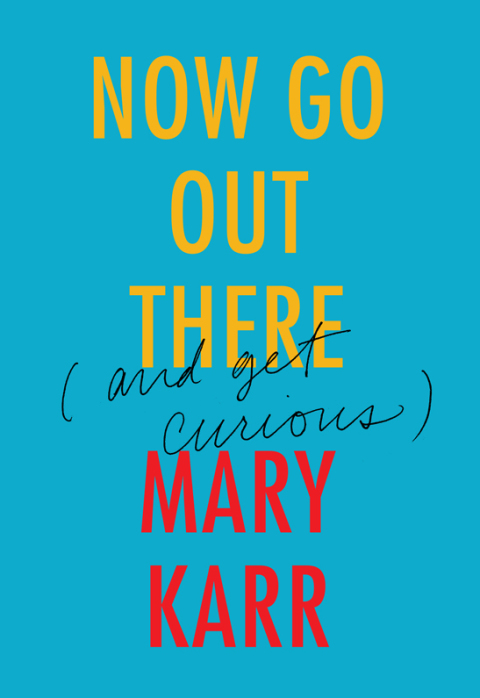 Cover image for book Now Go Out There