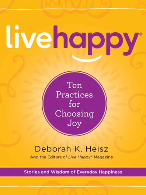Cover image for book Live Happy