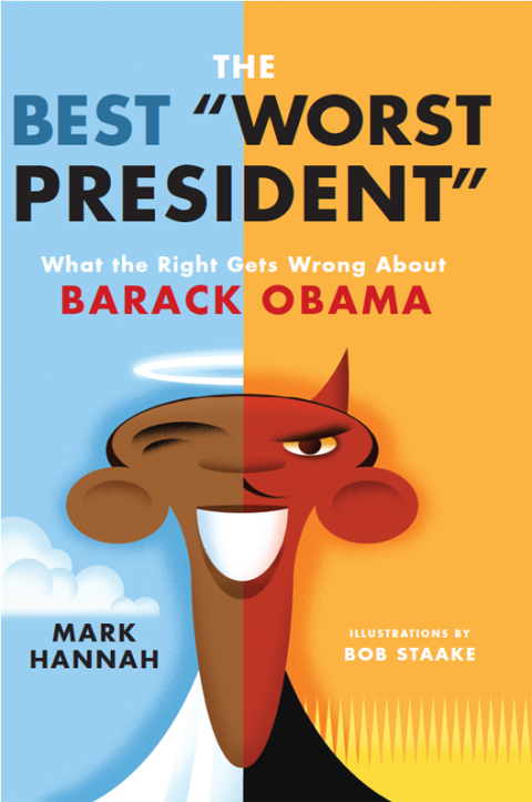 Cover image for book The Best "Worst President"