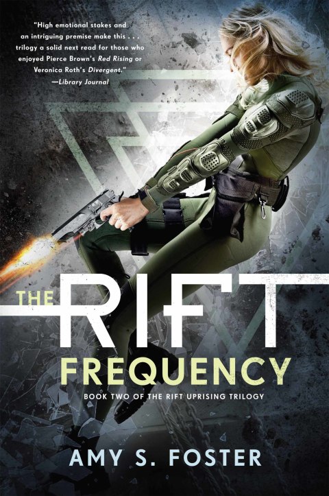Cover image for book The Rift Frequency