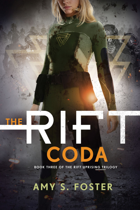 Cover image for book The Rift Coda