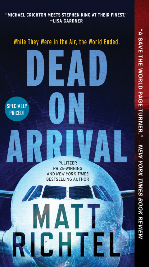 Cover image for book Dead On Arrival
