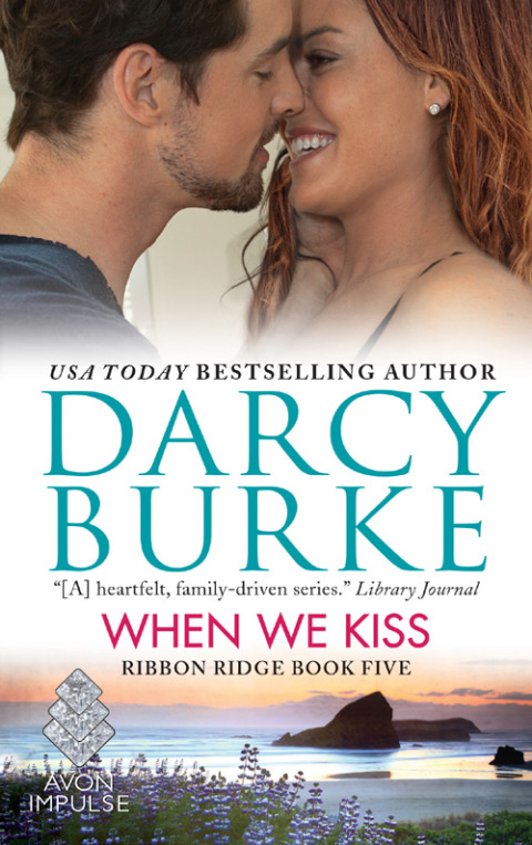 Cover image for book When We Kiss