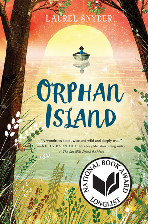 Cover image for book Orphan Island