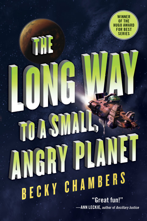 Cover image for book The Long Way to a Small, Angry Planet