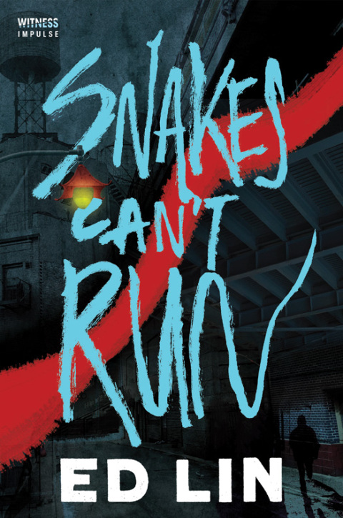 Cover image for book Snakes Can't Run