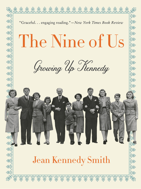 Cover image for book The Nine of Us
