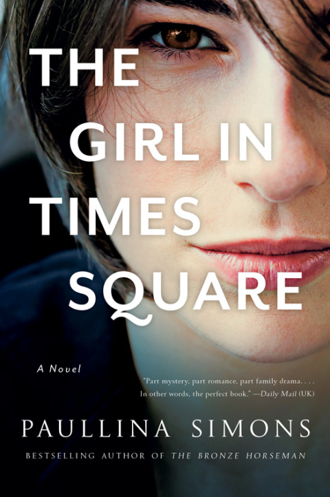 Cover image for book The Girl in Times Square