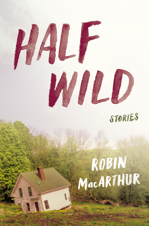 Cover image for book Half Wild
