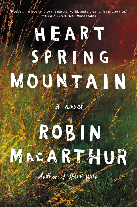 Cover image for book Heart Spring Mountain
