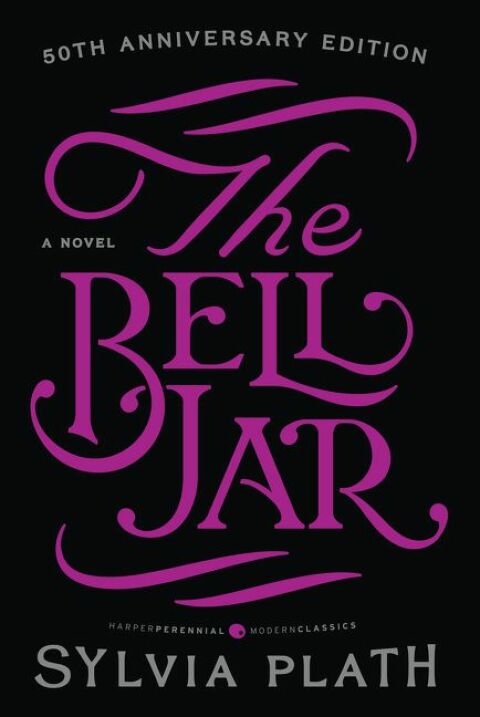 Cover image for book The Bell Jar