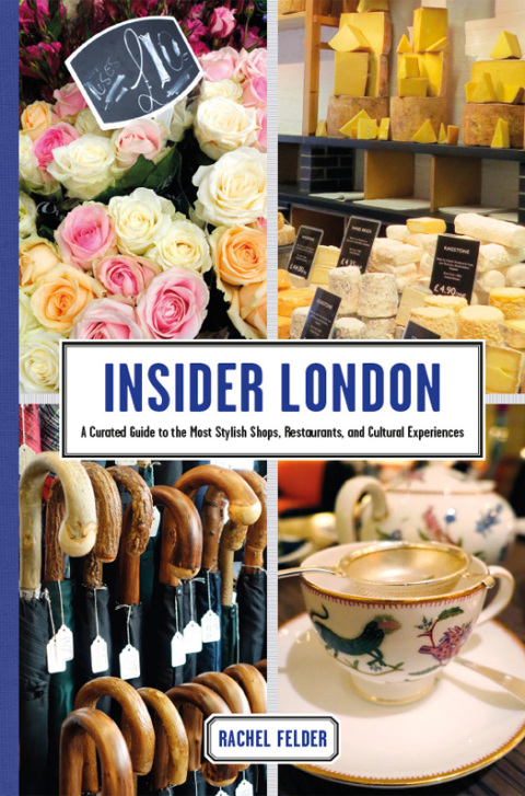 Cover image for book Insider London