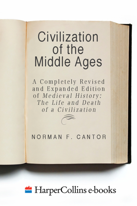 Cover image for book Civilization of the Middle Ages