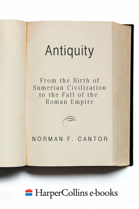 Cover image for book Antiquity
