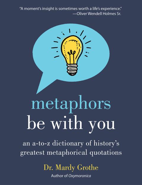 Cover image for book Metaphors Be With You