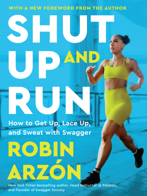 Cover image for book Shut Up and Run