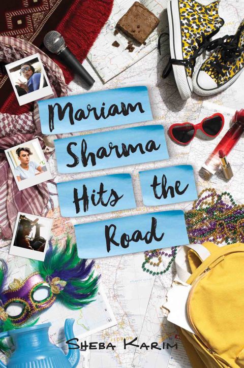 Cover image for book Mariam Sharma Hits the Road