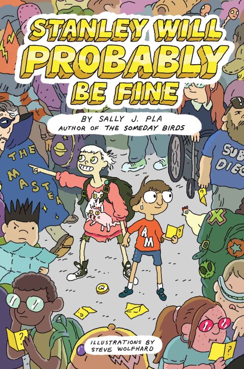 Cover image for book Stanley Will Probably Be Fine