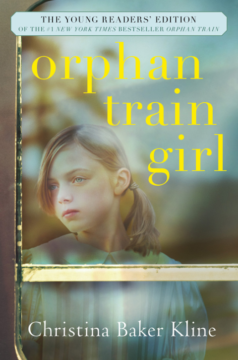 Cover image for book Orphan Train Girl
