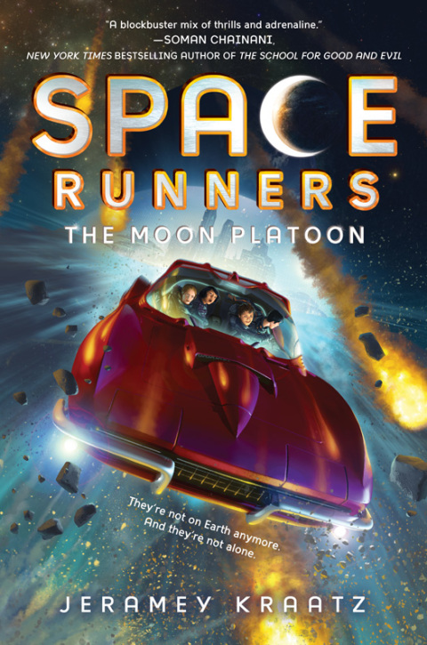 Cover image for book Space Runners #1: The Moon Platoon