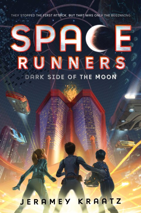 Cover image for book Space Runners #2: Dark Side of the Moon