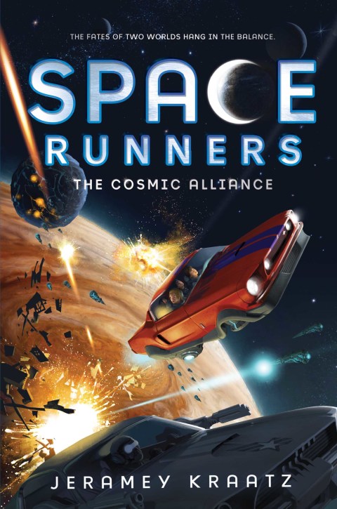 Cover image for book Space Runners #3: The Cosmic Alliance