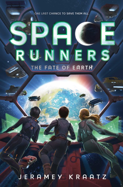 Cover image for book Space Runners #4: The Fate of Earth