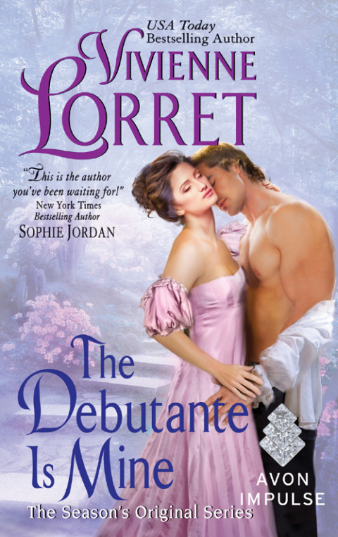 Cover image for book The Debutante Is Mine