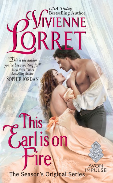 Cover image for book This Earl is on Fire